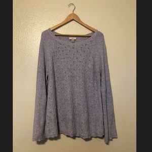 LOFT Lavender Sweater